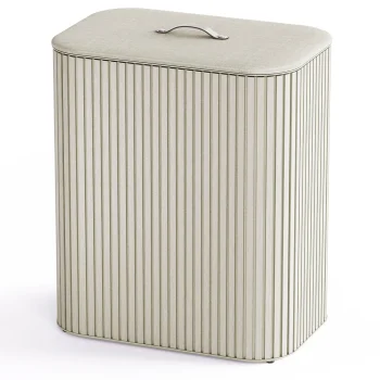 Joseph Joseph Tota Trio Luxe Laundry Sorter, 90L, Ecru