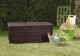 Garden Storage Box Keter BRIGHTWOOD 455L, Brown