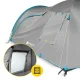 4Fizjo Prime Trio Mountain Goat 3-Person Camping Tent, Grey
