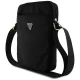 Guess Nylon Triangle Logo Bag 10\" Black