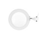 Glow 308 LED Magnifying Lamp Table Mount, White