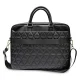 Guess Quilted Laptop Bag 16\", Black