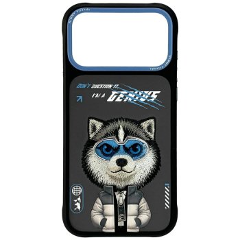 Nimmy Cool&Cute 2.0 Wolf Phone Case Cover iPhone 17 Pro - Black