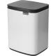 Brabantia Bo Trash Bin 7 Liters, Soft Beige