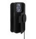 Decoded Detachable Wallet Case Leather with MagSafe with Flip iPhone 14 Pro Max - Black