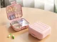 Pill and Vitamin Organizer, 7 Compartments, Travel Box