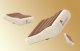 Inflatable Travel Pillow Flextail Zero Pillow Memory Foam Brown