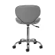 Gabbiano Q-4599 Cosmetic Stool, Gray