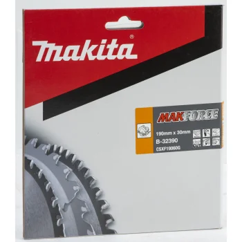 Makita MAKFORCE B-32390 Circular Saw Blade 190x30 mm 60T for Wood