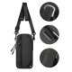 Wozinsky WSDB-B armband phone bag running - black