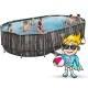 Bestway 5611R Frame Pool 610x366x122 cm