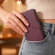 Tech-Protect Wallet Case for Samsung Galaxy A27 5G, Burgundy