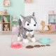 Multistore Interactive Husky Dog on a Leash with Accessories