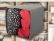 Large Storage Box Organizer for Clothes and Bedding, Grey, 31x34x33 cm