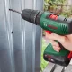 Cordless Impact Drill Bosch EasyImpact 18V-40 with 2x 2.0 Ah Batteries and Case