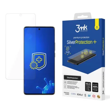 Vivo X90 Pro 3MK Silver Protect+ Antibacterial Screen Protector