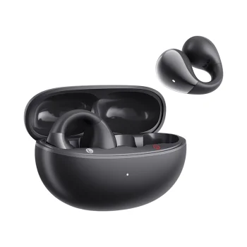 Qcy Crossky C30 OWS Clip-on Earphones, Black
