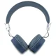 Guess GUBH70PGTSPSB Wireless On-Ear Headphones Bluetooth 5.3 ENC Blue