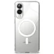 Ringke Fusion Magnetic MagSafe Case for Samsung Galaxy S25 Edge, Clear