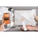 Infrared Heating Panel Berdsen BD-984, 600W, Glass, Wi-Fi, Remote