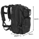 Black Tactical Hiking Backpack, 20 L