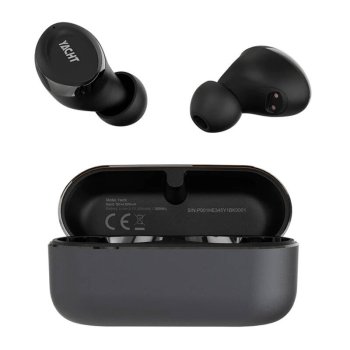HiFuture YACHT Wireless Bluetooth Earphones Earbuds TWS, Black