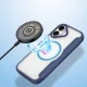 Dux Ducis Skin X Pro Wallet Case for iPhone 17 Air with MagSafe, Blue