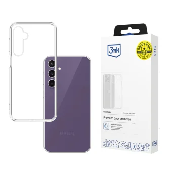 3mk Clear Case for Samsung Galaxy S23 FE Transparent