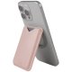 Uniq Lyden Evo Magnetic Phone Wallet and Stand, Pink