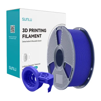 Sunlu PETG High-Speed Matte 3D Printing Filament, Blue
