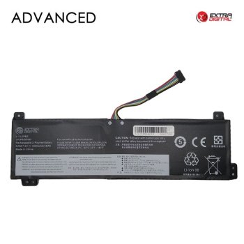 Extra Digital Notebook Battery for Lenovo L17L2PB3, 4500mAh