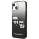 Karl Lagerfeld Gradient Ikonik Case for iPhone 13 mini Black