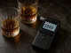 Digital Electronic Breathalyzer with LCD Display and 5 Mouthpieces, Black