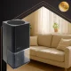 Ruhhy 26494 Dehumidifier with LED Light and Timer, Black