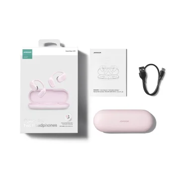Joyroom Openfree JR-OE1 Wireless Open-Ear Headphones, Pink