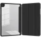 Samsung Galaxy Tab A9+ Plus / A11+ Plus Trifold Tech-Protect SC Pen Hybrid Phone Protective Cover Case, Black