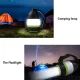 Maclean MCE298 3-in-1 LED Lamp, Camping / Desk / Flashlight, 1500mAh