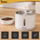 Purlov Automatic Pet Water Fountain for Dogs and Cats, 2.4L