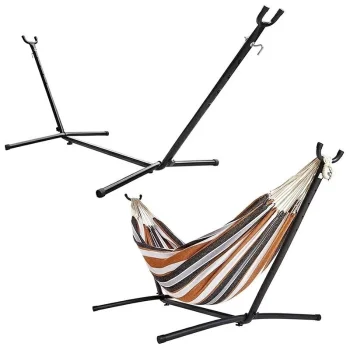Carruzzo HZ1 Double Hammock with Steel Frame