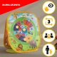 Bean Bag Toss Game for Kids Kruzzel 26751 3-in-1 Outdoor Indoor Yard Toy
