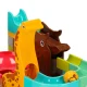 Bibi-inn Marble Run Construction Toy, 62 Pieces