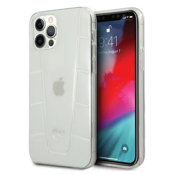 Mercedes iPhone 12 Pro Max Case Transparent Line, Clear