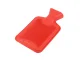 Rubber Hot Water Bottle 2L (2000 ml), Red