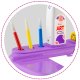 Ricokids 773700 Kids Drawing Projector, Purple