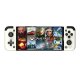 Игровой контроллер GameSir X2 Pro White USB-C с держателем для смартфона