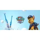 Kids Electric Toothbrush Paw Patrol Moto Pups Battery Powered, blue