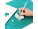 A3 Double-Sided Self-Healing Cutting Mat Green