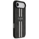 Guess 4G Printed Stripes MagSafe vāciņš iPhone 17 Air – melns | Phone Case Cover