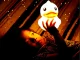 Kids LED Night Light Duck, Silicone, RGB, USB, White