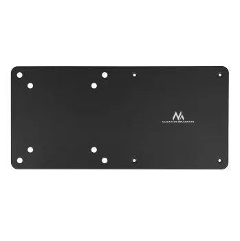 Maclean MC-721 VESA Adapter for Mini PCs (NUC, Mac Mini), Black